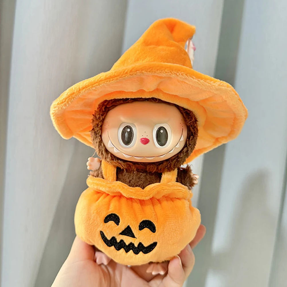 🎃 Labubu Halloween Party Looks – Pumpkin, Witch & Bear