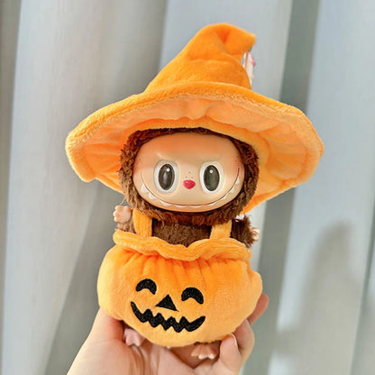 🎃 Labubu Halloween Party Looks – Pumpkin, Witch & Bear