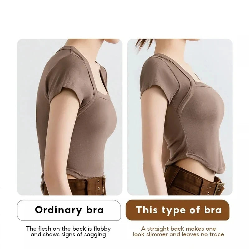 PosturePerfect™ Cross Support Push-Up Bra