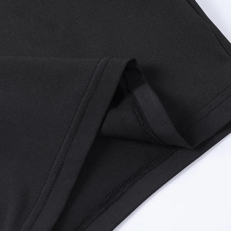 Essential Curve Crop & Shorts Set