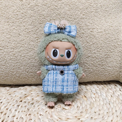 Labubu Party Look – Dress & Bow Set!
