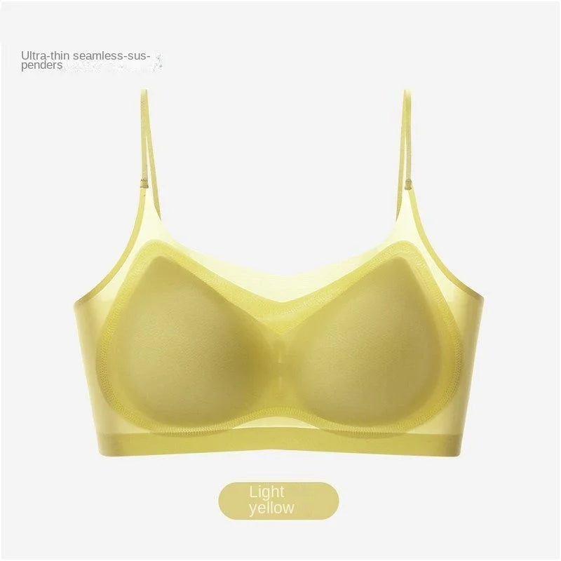 Cooling Ice Silk Bra – Invisible Support, Maximum Comfort