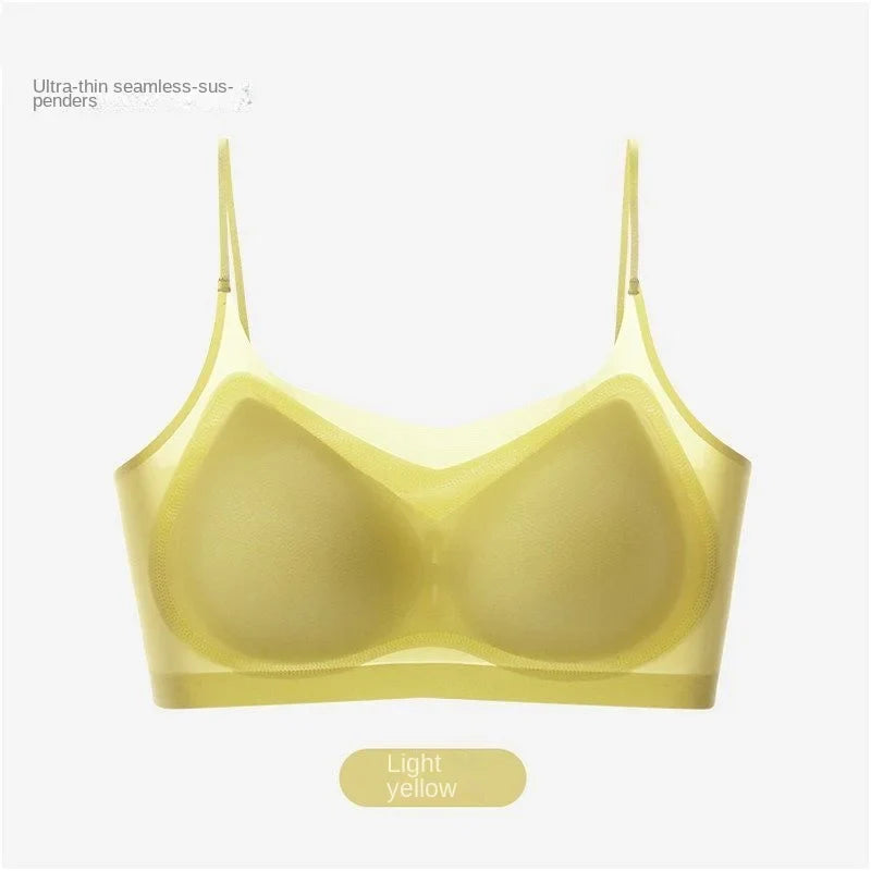 Cooling Ice Silk Bra – Invisible Support, Maximum Comfort