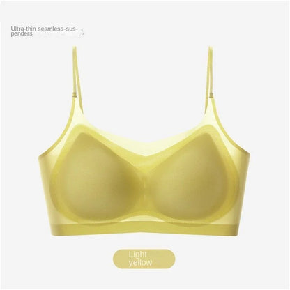 Cooling Ice Silk Bra – Invisible Support, Maximum Comfort