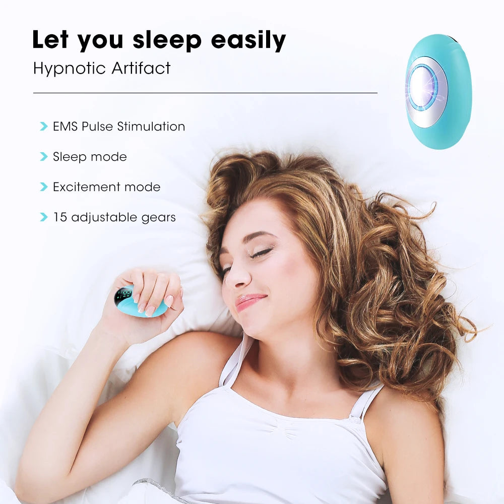 Handheld Sleep Aid Device – Insomnia & Anxiety Relief for Deep Relaxation