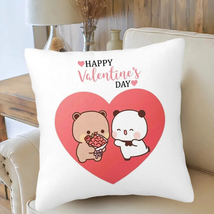 Bubu Dudu Love Hug Pillow Cover