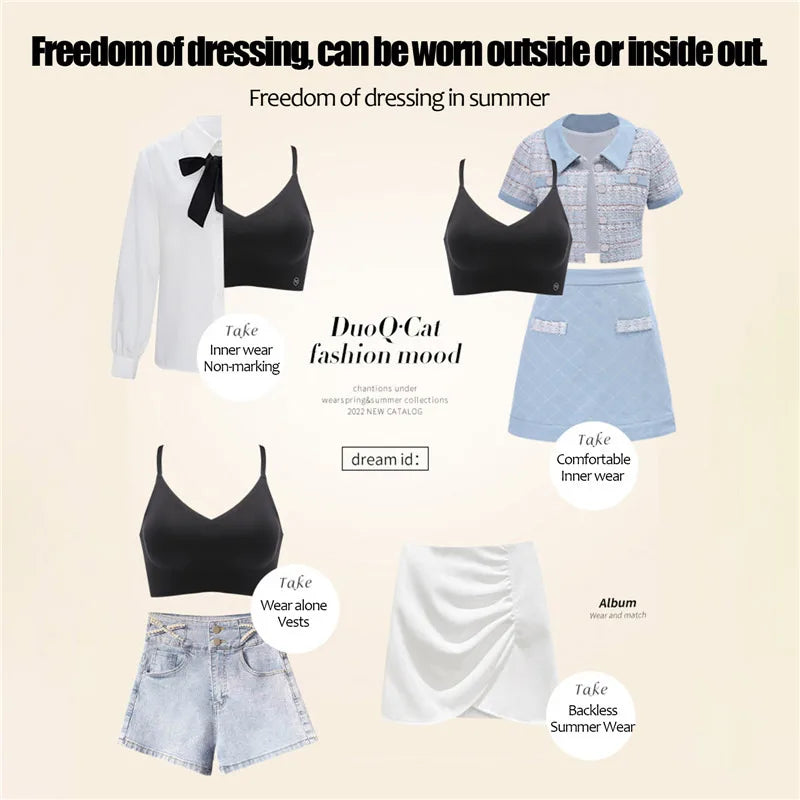 Invisible Elegance – Backless Push-Up Bra for Sexy Confidence