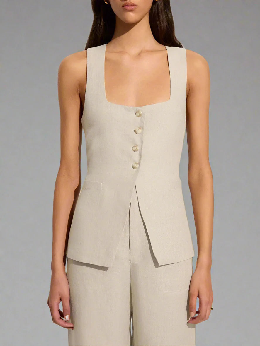 Minimalist Elegance Linen Set