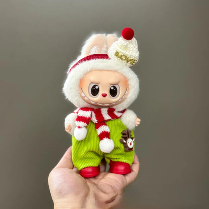 Labubu Christmas Dress-Up – Tiny Outfits, Big Holiday Energy!