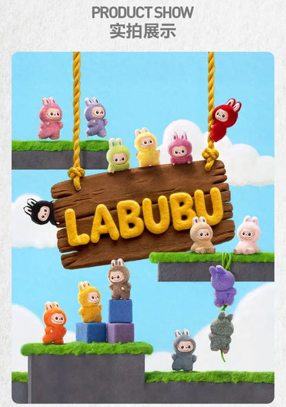 Pop Mart Pin For Love Series - Vinyl Plush Pendants | A Monster for Every Letter