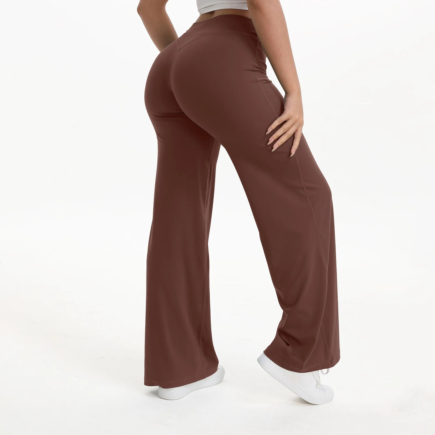 SoftSculpt Straight-Leg Yoga Pants | Naked-Feel Lift & Shape Trousers