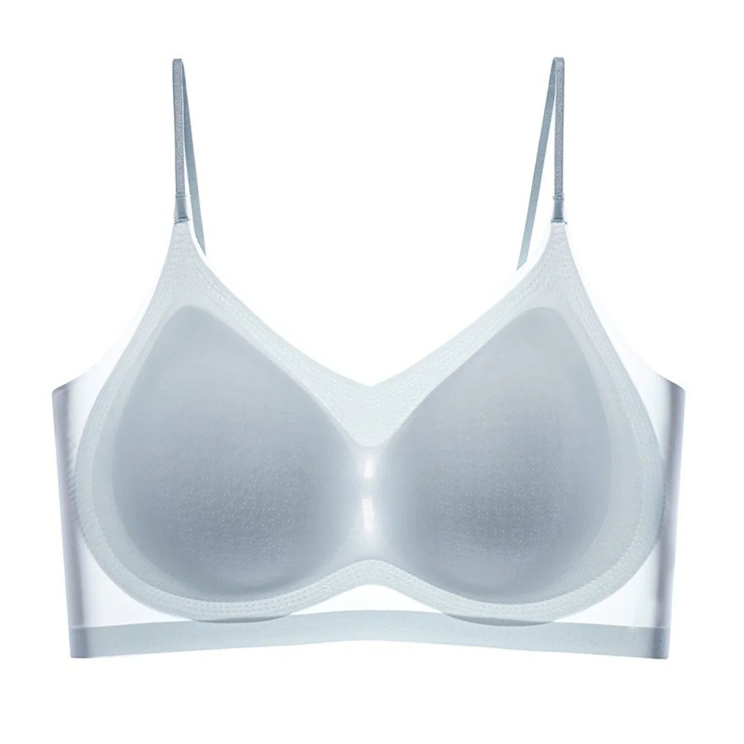 Cooling Ice Silk Bra – Invisible Support, Maximum Comfort