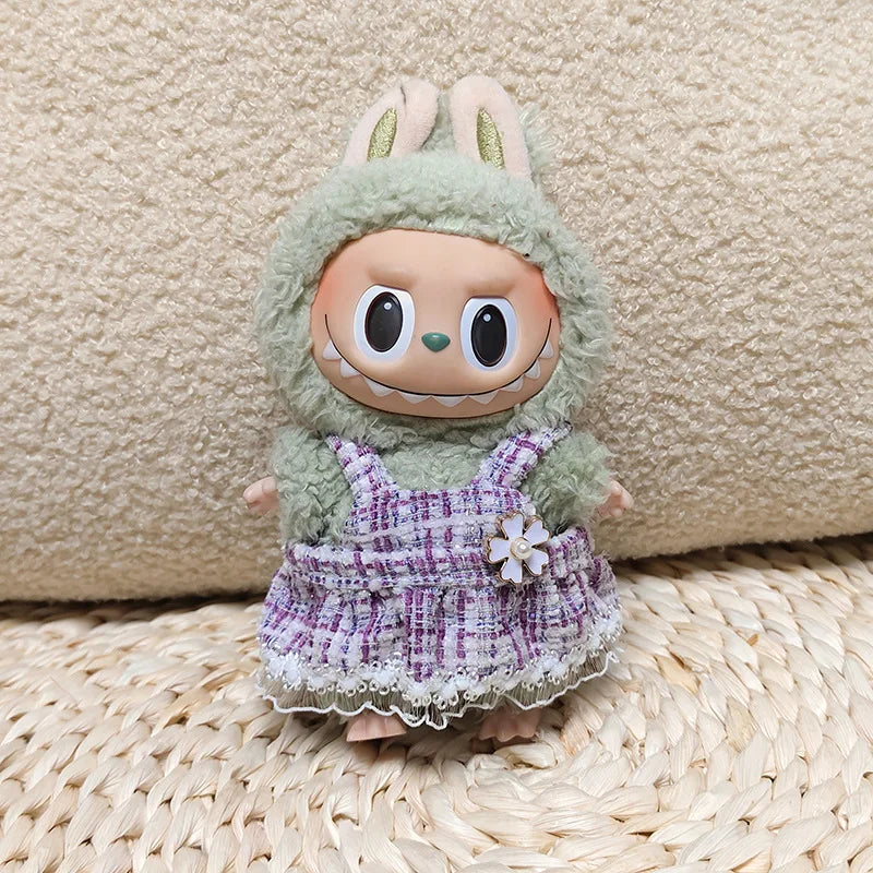 Labubu Party Look – Dress & Bow Set!