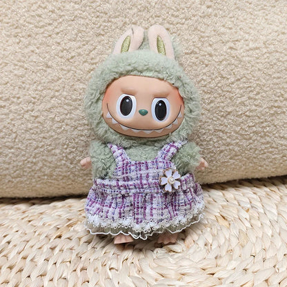 Labubu Party Look – Dress & Bow Set!