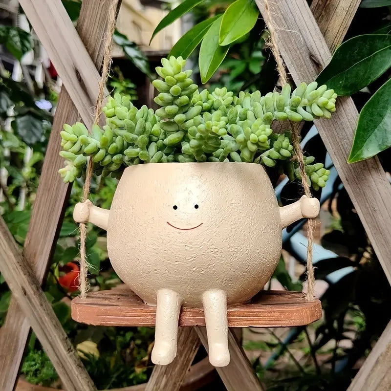 Happy Planters™ Cute Character Plant Pot Collection