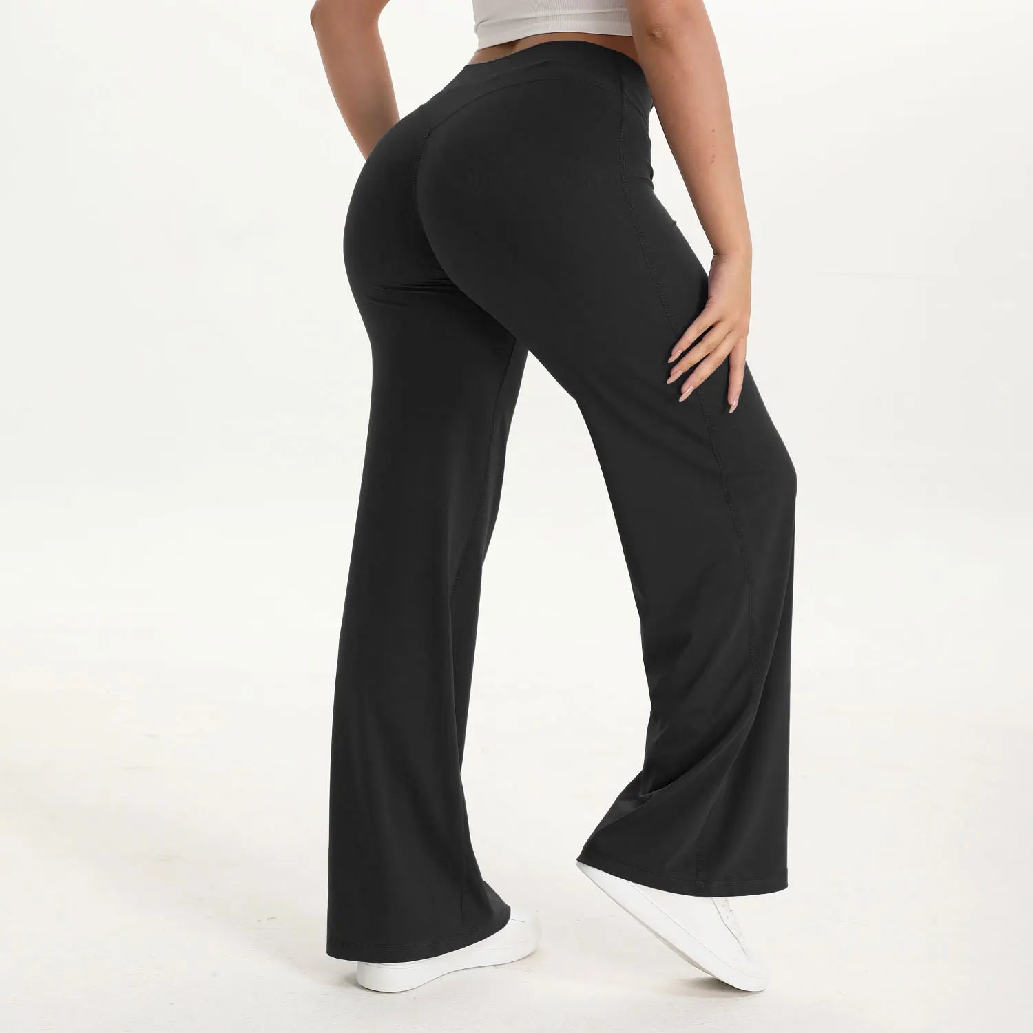 SoftSculpt Straight-Leg Yoga Pants | Naked-Feel Lift & Shape Trousers