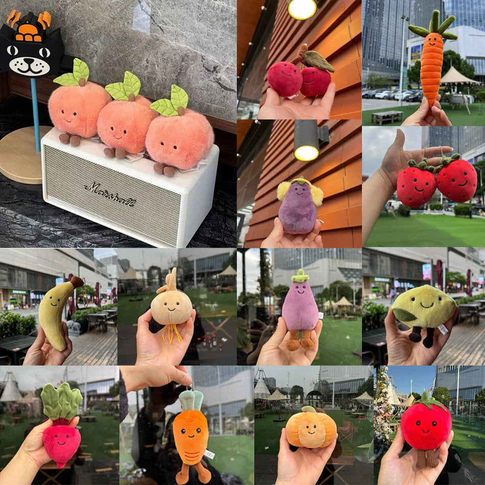 Amusable Fruit Plush Dolls – Cute & Cuddly Gift
