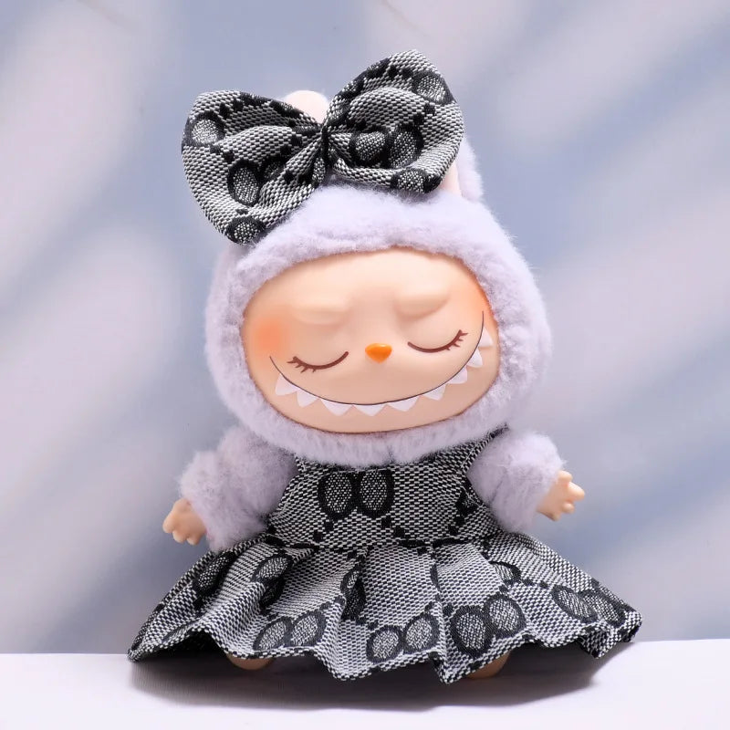 Labubu Party Look – Dress & Bow Set!