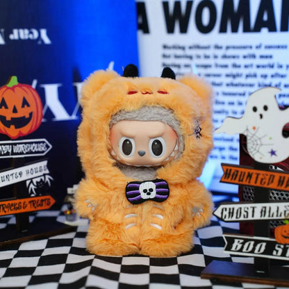 🎃 Labubu Halloween Party Looks – Pumpkin, Witch & Bear