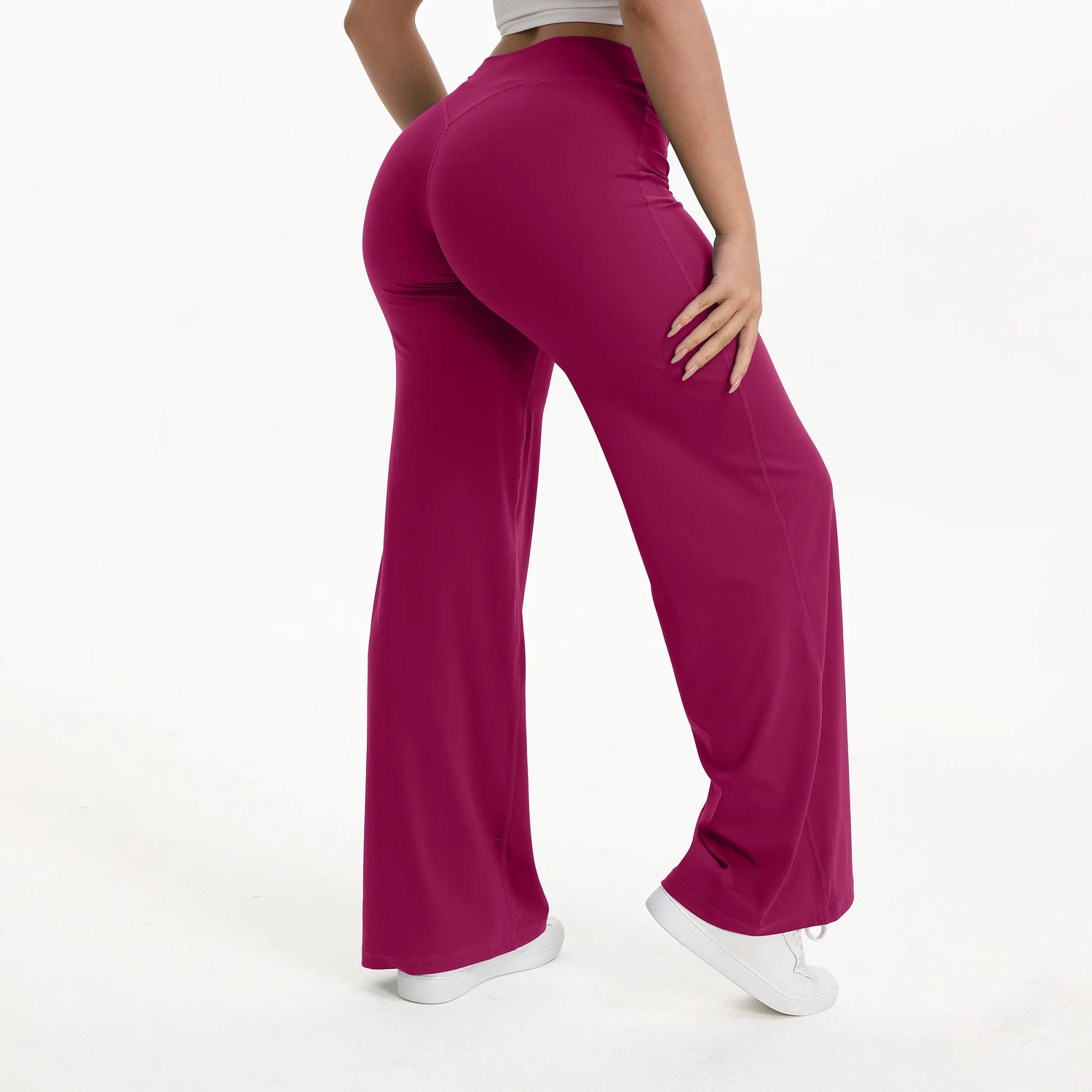 SoftSculpt Straight-Leg Yoga Pants | Naked-Feel Lift & Shape Trousers