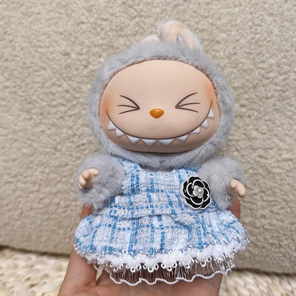 Labubu Party Look – Dress & Bow Set!