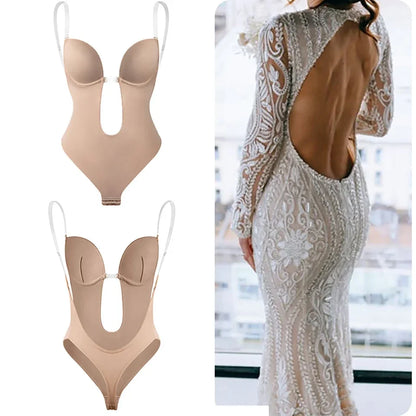 All-in-One Backless Shaper – Smooth, Sculpt & Lift Instantly