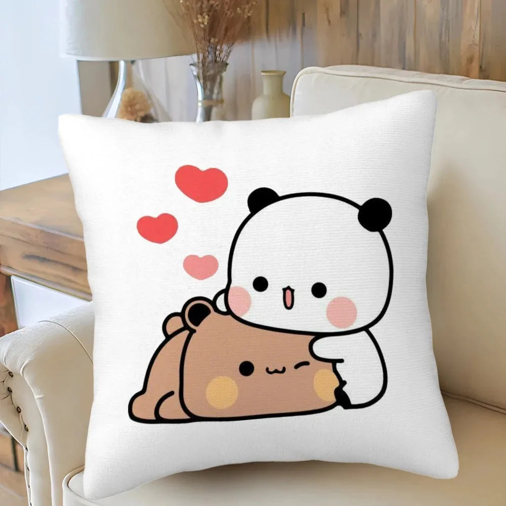 Bubu Dudu Love Hug Pillow Cover