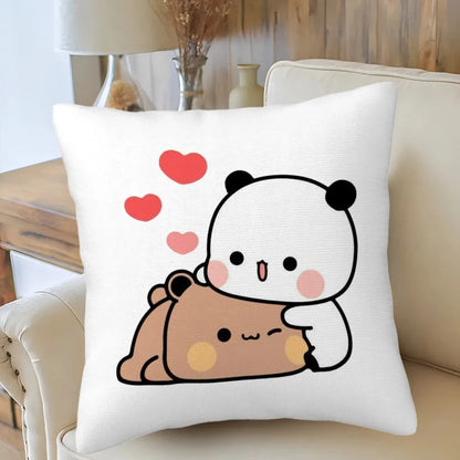 Bubu Dudu Love Hug Pillow Cover