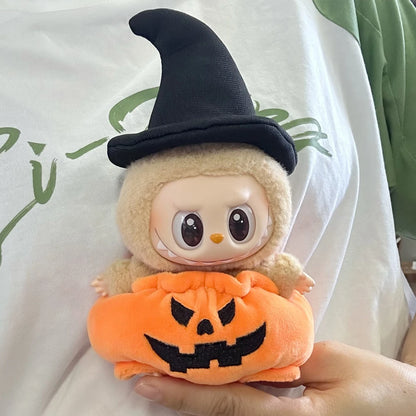 🎃 Labubu Halloween Party Looks – Pumpkin, Witch & Bear