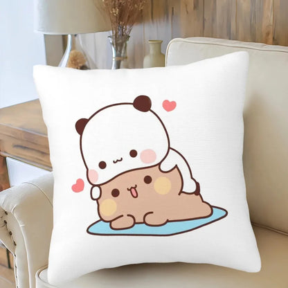 Bubu Dudu Love Hug Pillow Cover