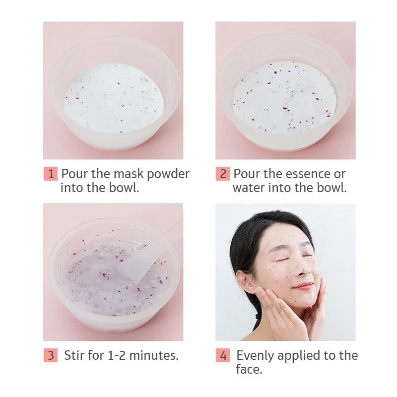 Hydro Jelly Mask Magic – Rose Collagen Edition 🌹✨