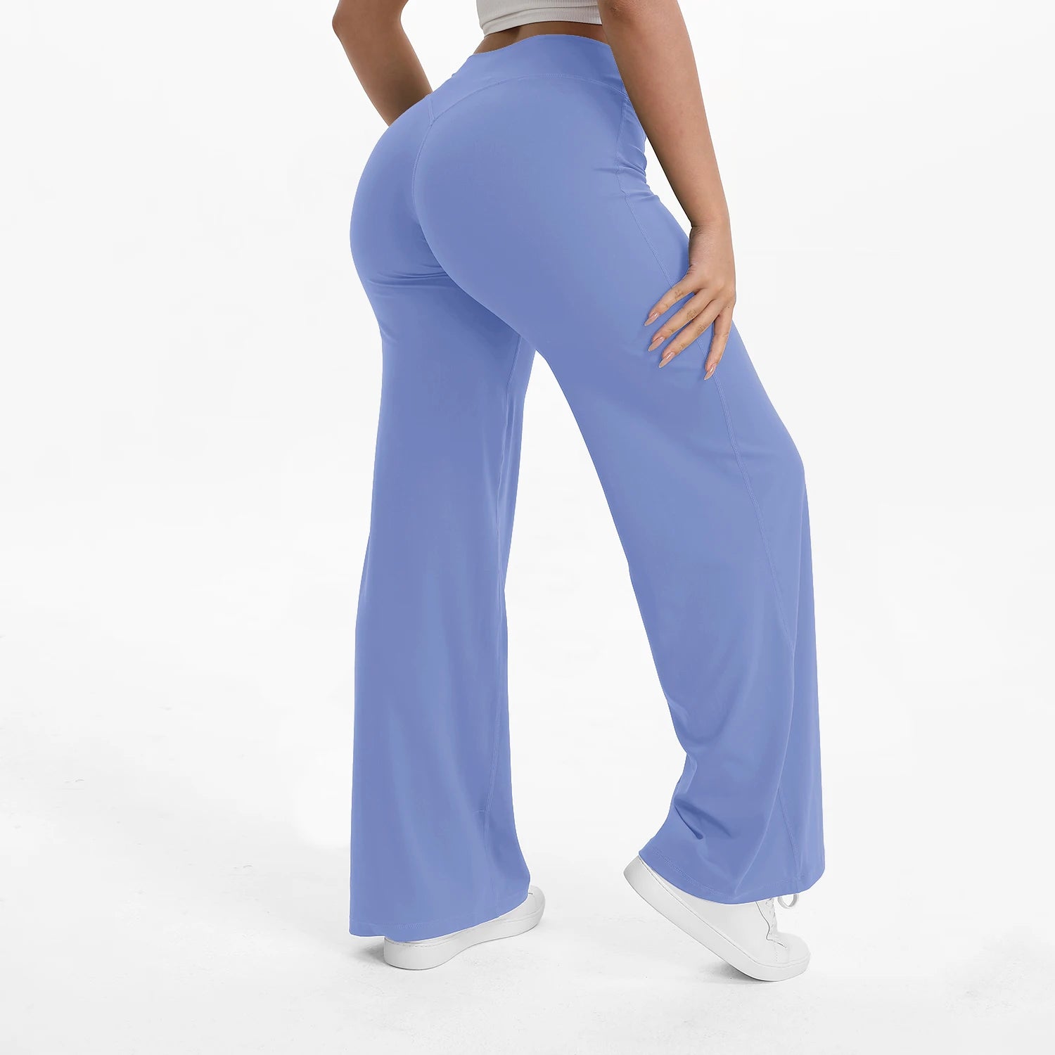 SoftSculpt Straight-Leg Yoga Pants | Naked-Feel Lift & Shape Trousers