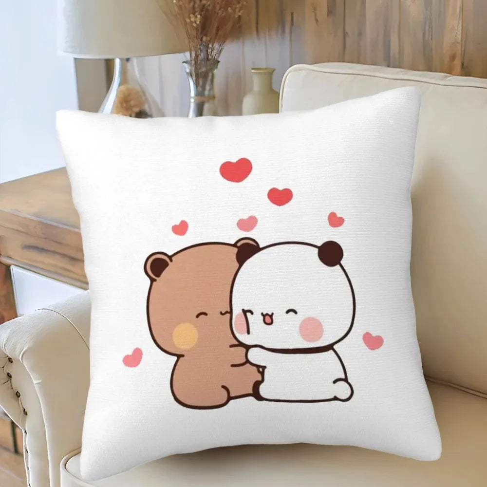 Bubu Dudu Love Hug Pillow Cover