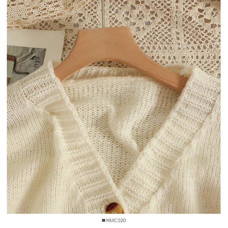 Blossom Beauty: Cozy Knitwear with Colorful Flowers