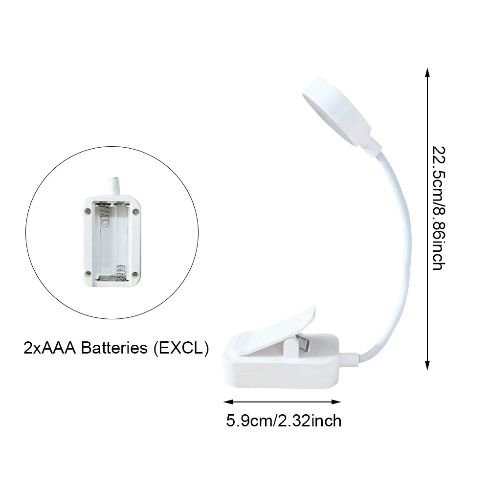 Clip-On LED Reading Light