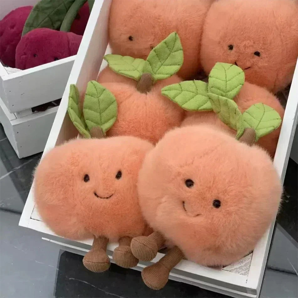 Amusable Fruit Plush Dolls – Cute & Cuddly Gift