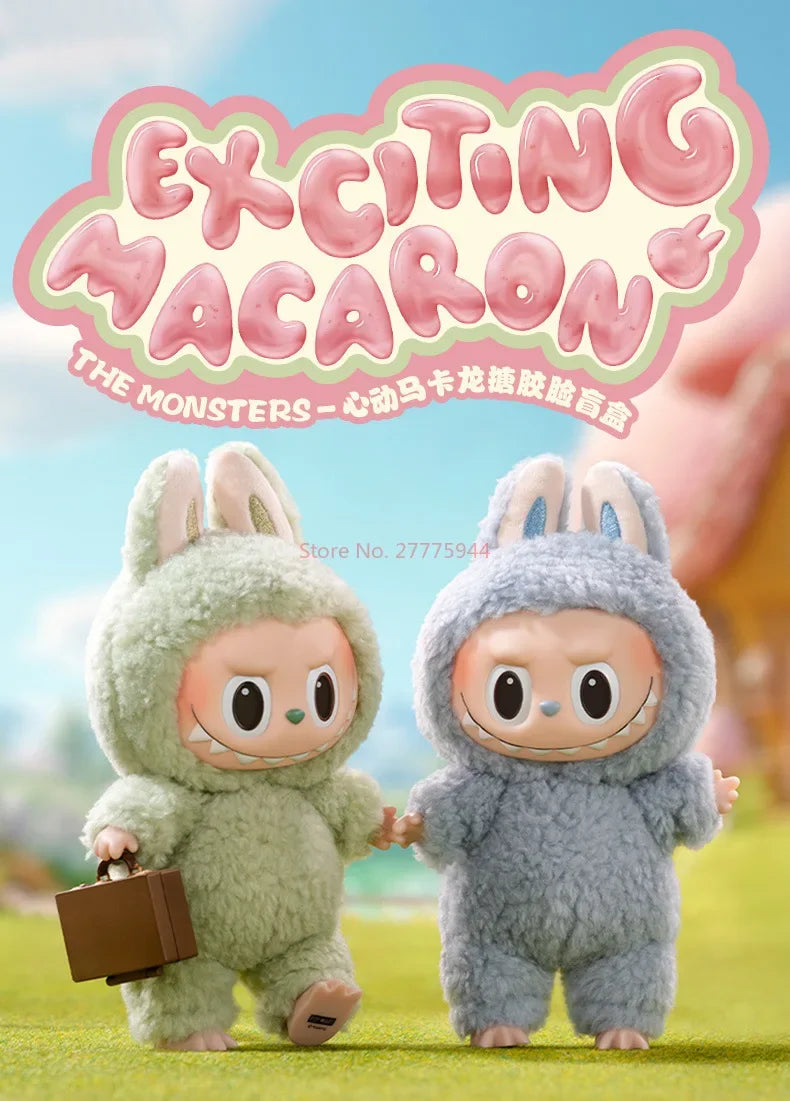 Exciting macaron | The monsters series