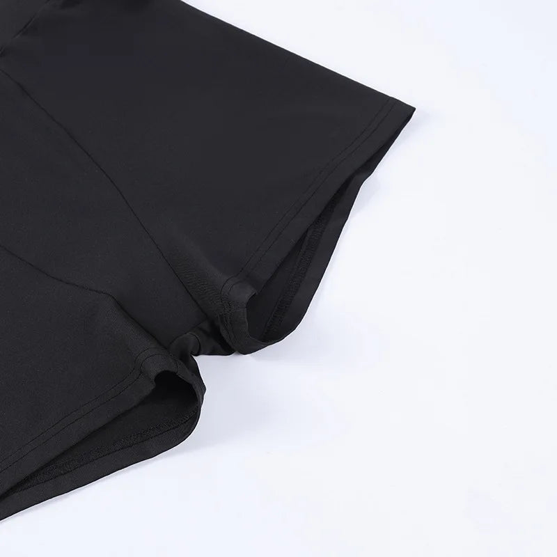 Essential Curve Crop & Shorts Set