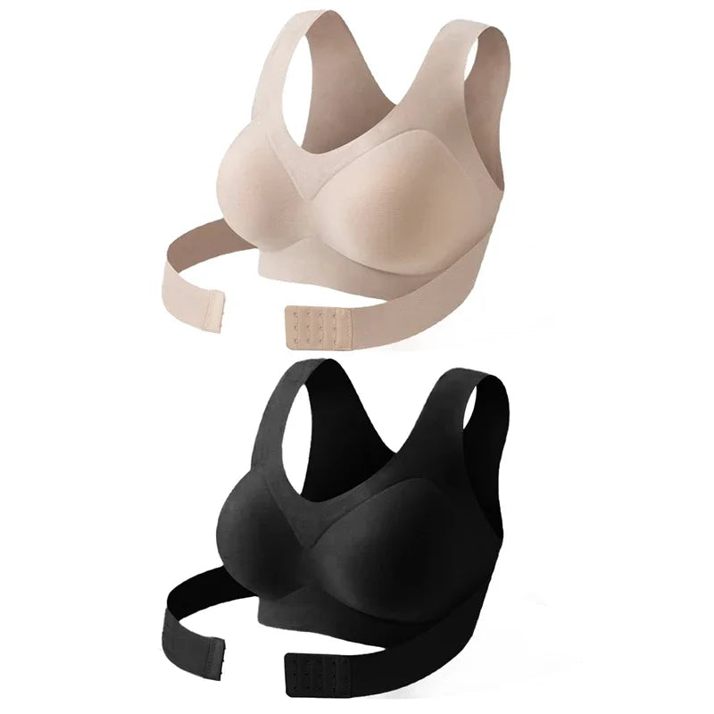 PosturePerfect™ Cross Support Push-Up Bra