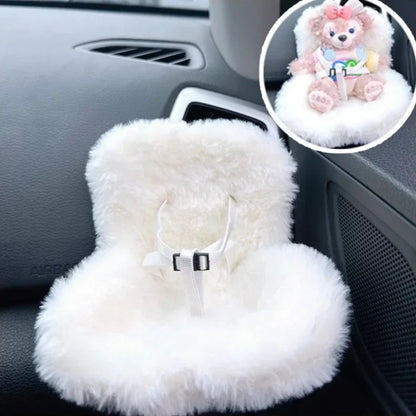 White car seat for dolls