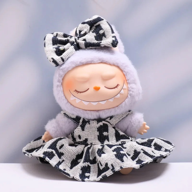 Labubu Party Look – Dress & Bow Set!