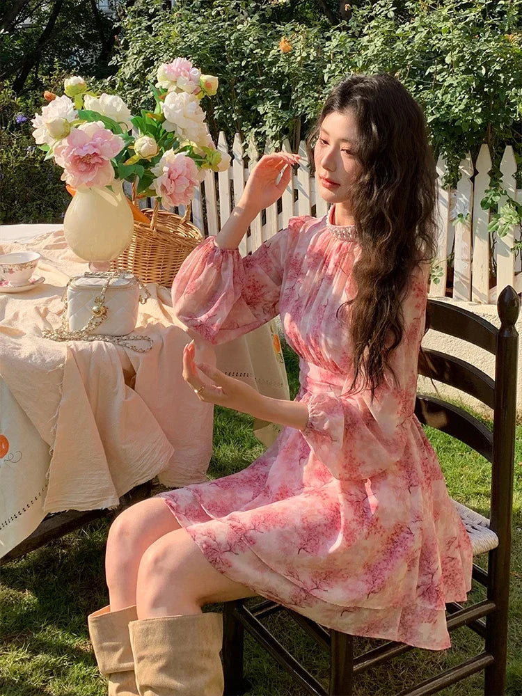 Whisper of Romance: A Dreamy Floral Elegance