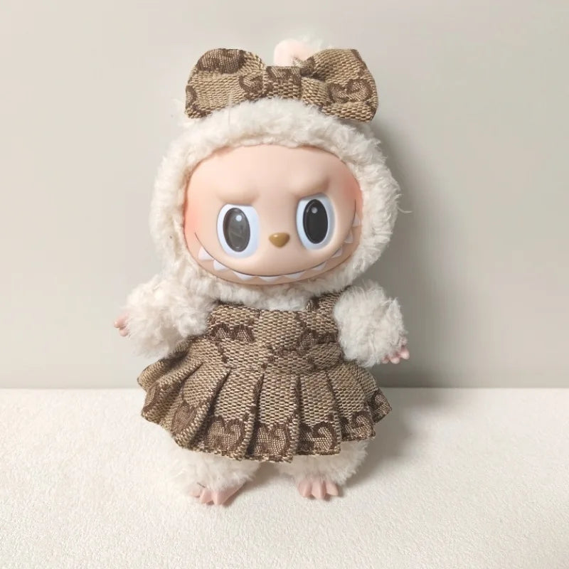 Labubu Party Look – Dress & Bow Set!