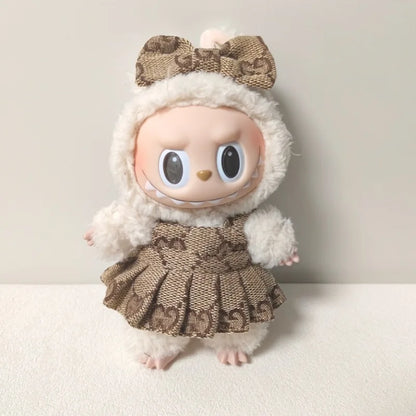 Labubu Party Look – Dress & Bow Set!