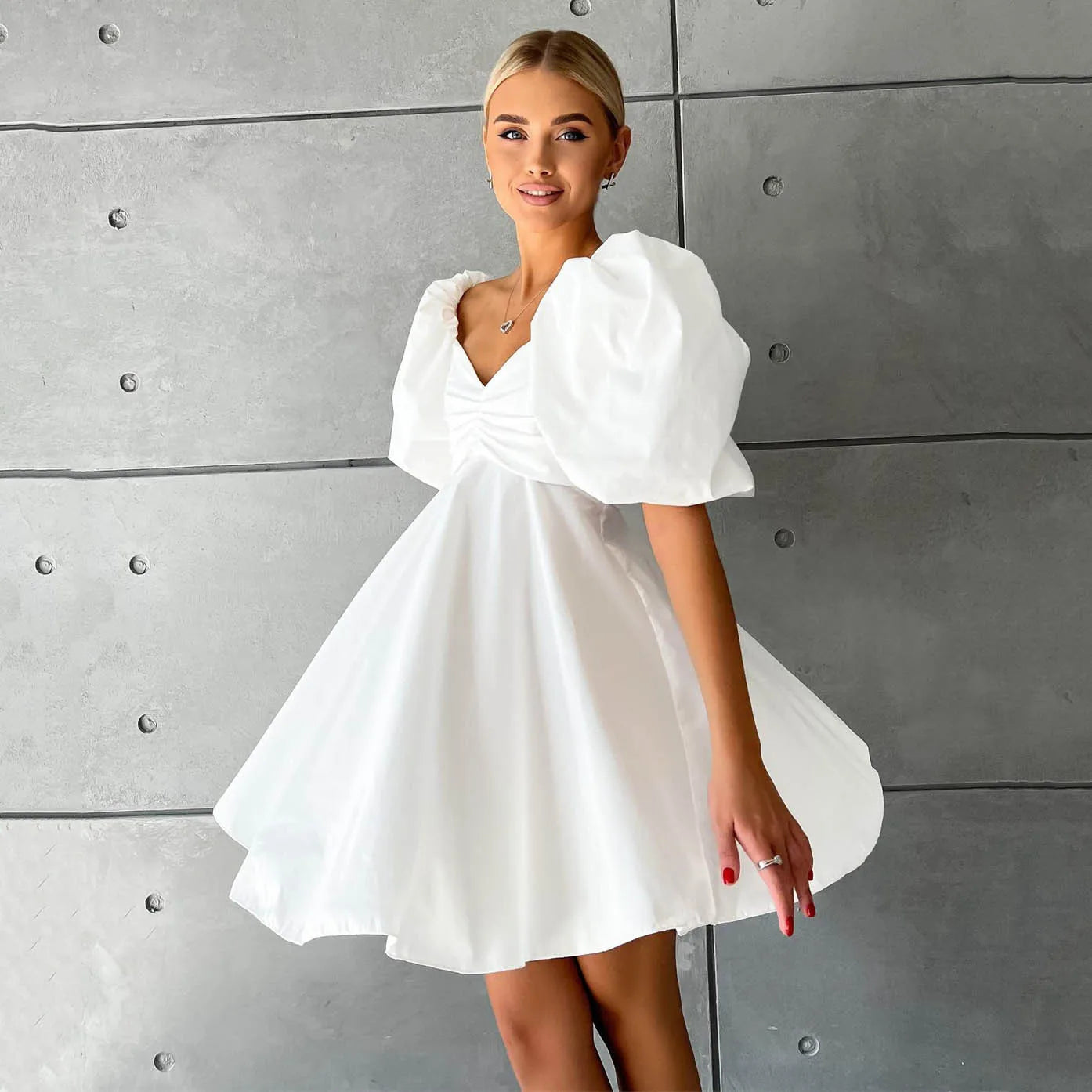 Timeless Romance Off-Shoulder Dress
