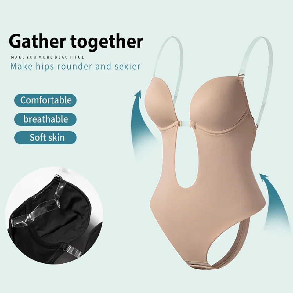 All-in-One Backless Shaper – Smooth, Sculpt & Lift Instantly