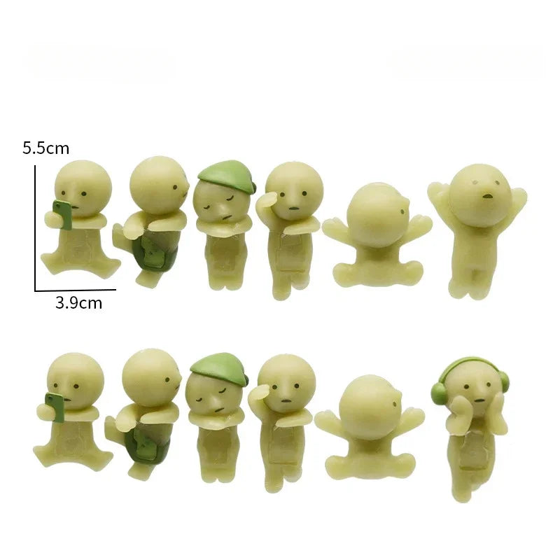 Smiski Hippers Angel Party Series – Glow-in-the-Dark Blind Box