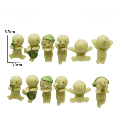 Smiski Hippers Angel Party Series – Glow-in-the-Dark Blind Box
