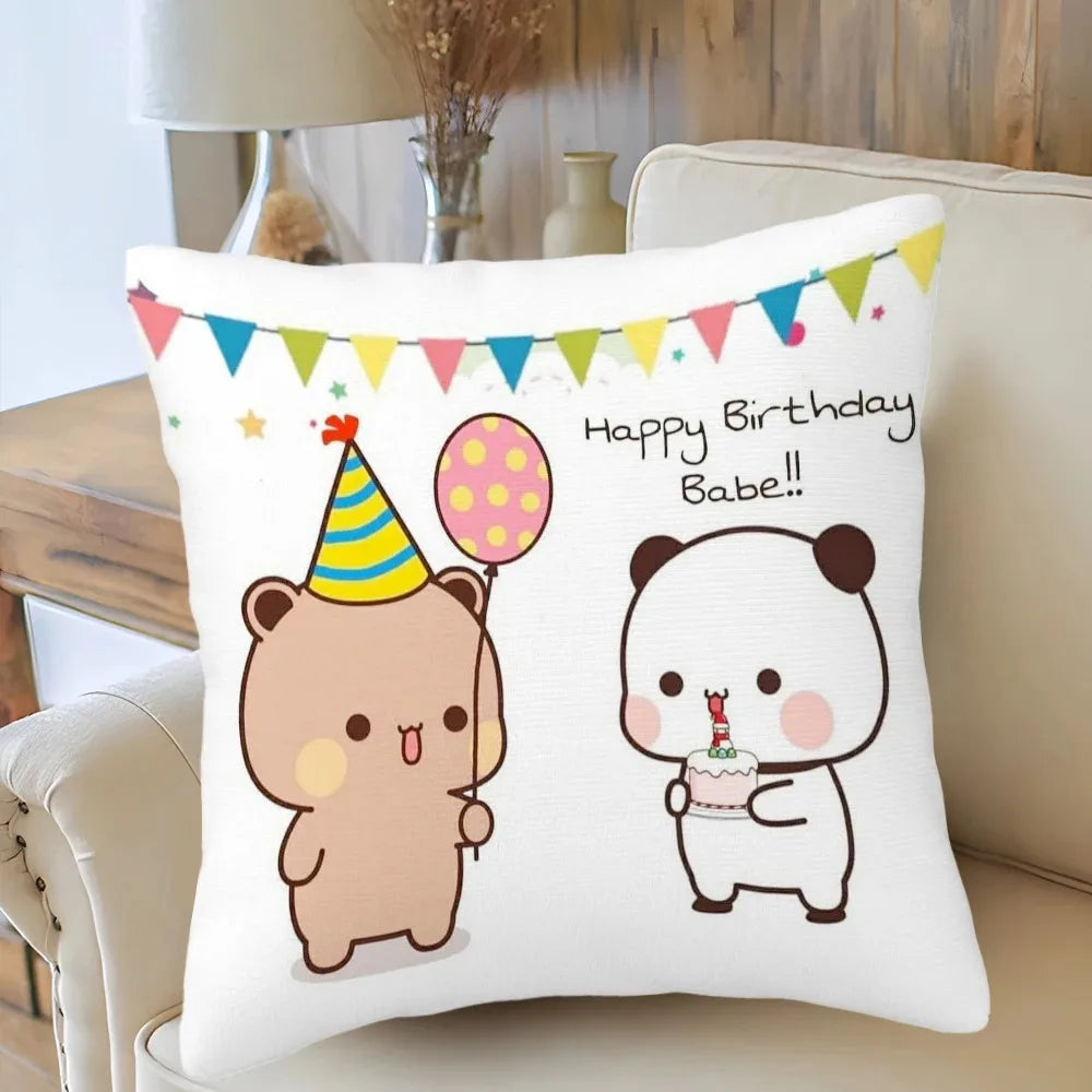 Bubu Dudu Love Hug Pillow Cover