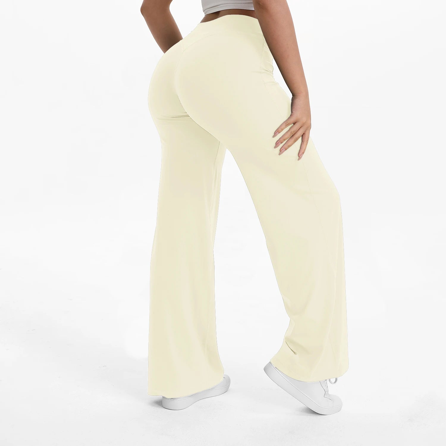 SoftSculpt Straight-Leg Yoga Pants | Naked-Feel Lift & Shape Trousers